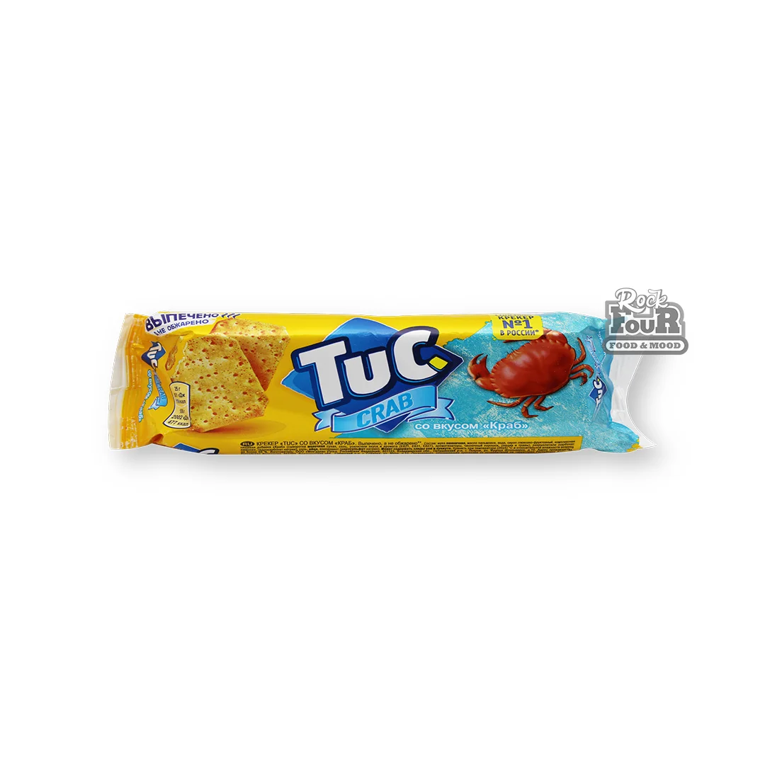 Կրեկեր «TUC» ծովախեցգետնի համով 100գ